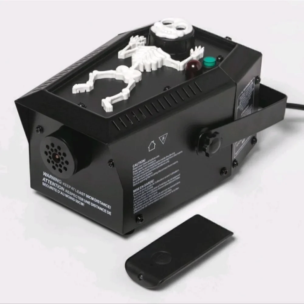 Fog Machine Indoor Halloween Skeleton Party Prop 400W Smoke Hyde and Eek, NIB